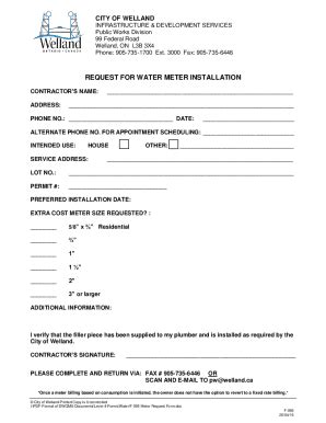 city of welland water bill.